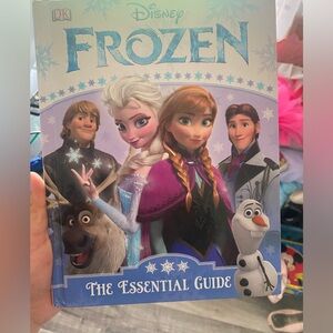 Disney:  Frozen - The Essential Guide Hardcover Book